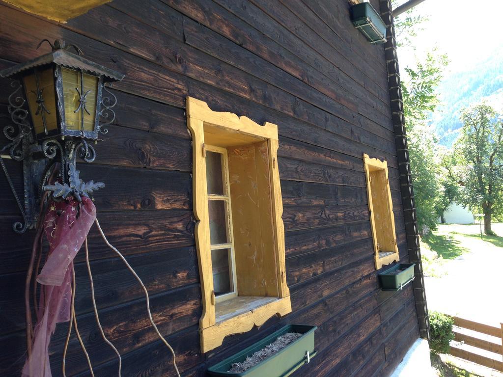 Ferienhaus Pirker Flattach Exteriör bild