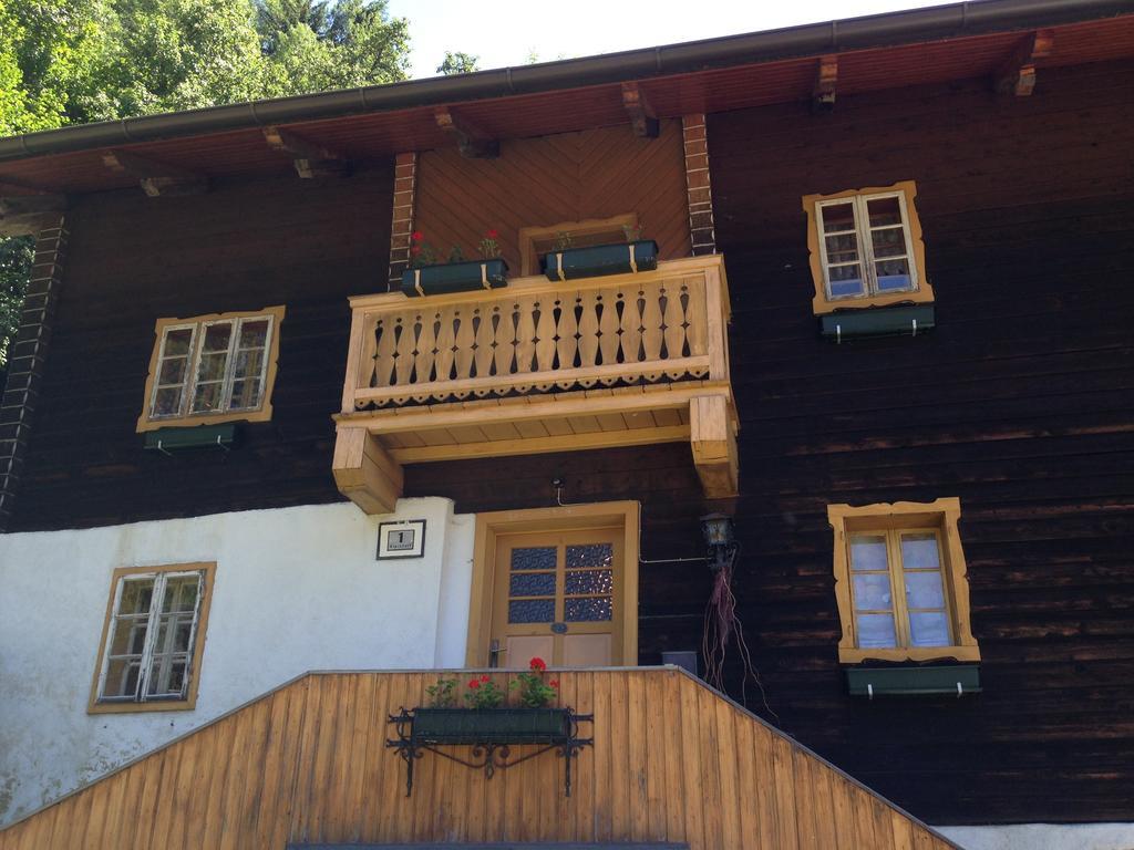 Ferienhaus Pirker Flattach Exteriör bild